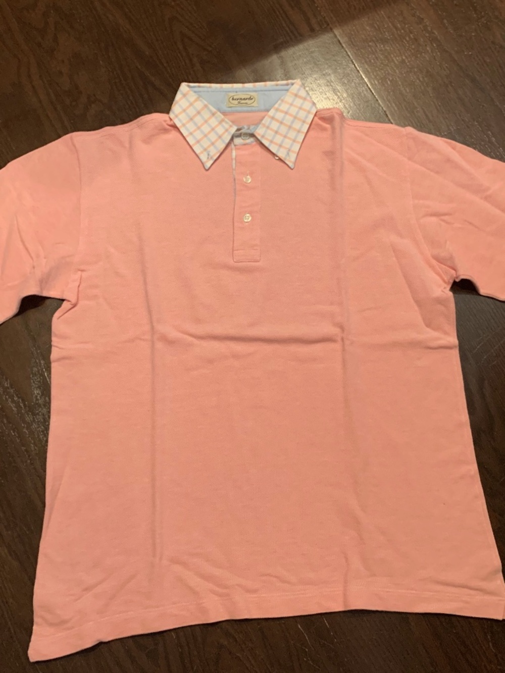 Bernardo Vintage Men's polo knit top